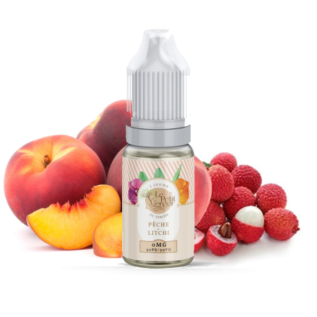 Le petit verger 6mg 10ml peche litchi
