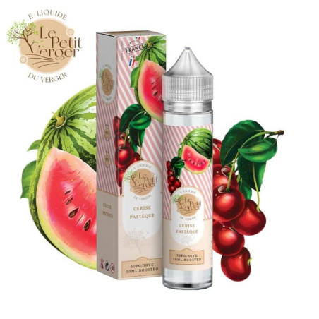 Le petit verger frais savourea 50ml cerise-pasteque