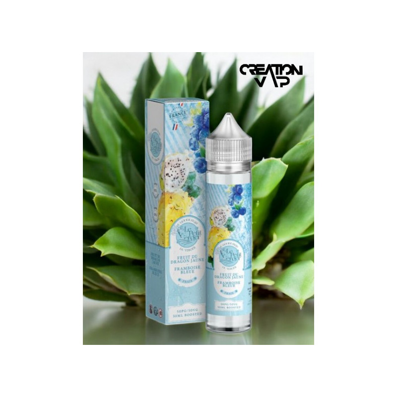 Le petit verger frais savourea 50ml dragon framboise bleu