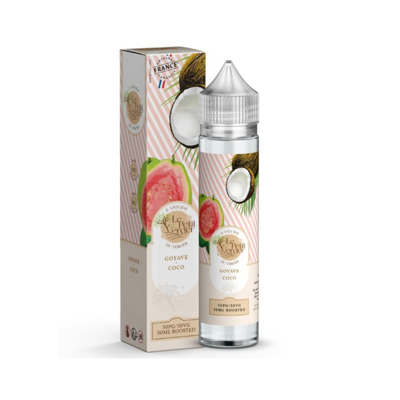 Le petit verger frais savourea 50ml goyave coco