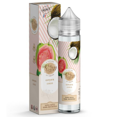 Le petit verger frais savourea 50ml goyave coco