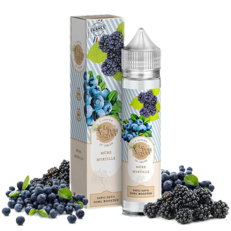 Le petit verger frais savourea 50ml mure myrtille