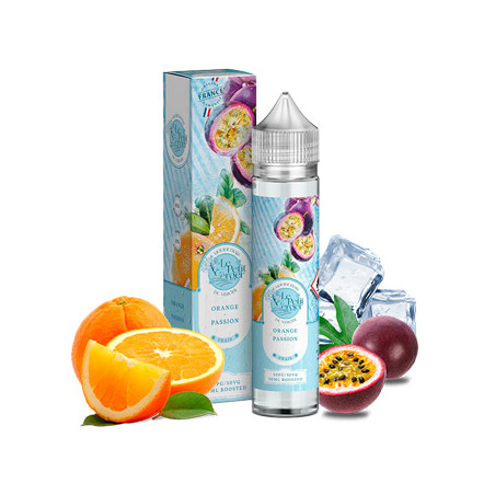 Le petit verger frais savourea 50ml orange-passion