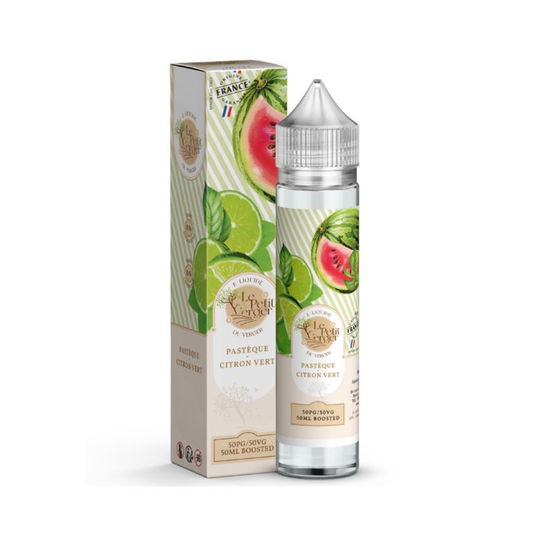 Le petit verger frais savourea 50ml pasteque citron