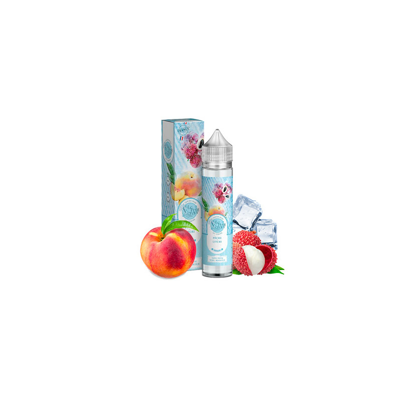 Le petit verger frais savourea 50ml peche litchi