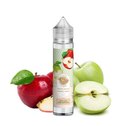 Le petit verger frais savourea 50ml pomme rouge et verte