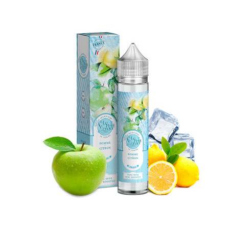 Le petit verger frais savourea 50ml pomme-citron