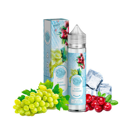 Le petit verger frais savourea 50ml raisin cranberry