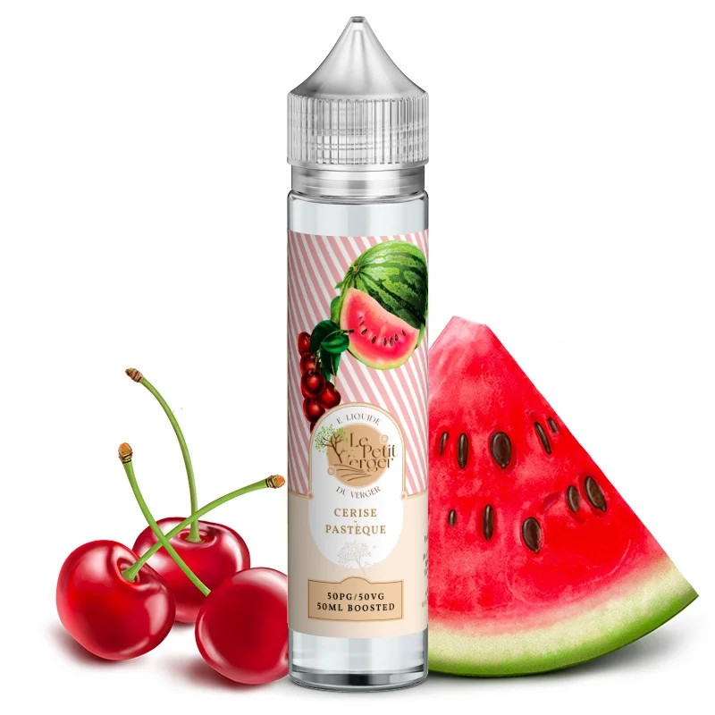 Le petit verger savourea 50ml cerise-pasteque