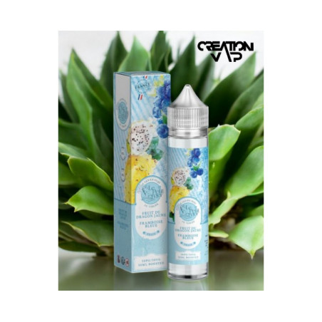 Le petit verger savourea 50ml dragon framboise bleu