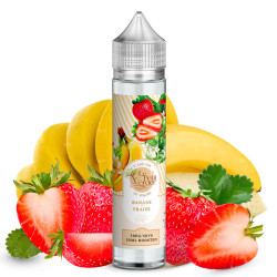 Le petit verger savourea 50ml fraise banane