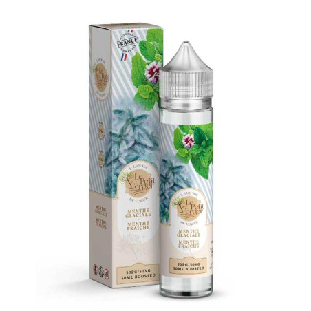 Le petit verger savourea 50ml menthe glaciale menthe fraiche
