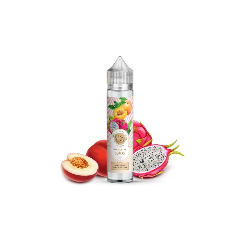 Le petit verger savourea 50ml nectarine fruit du dragon