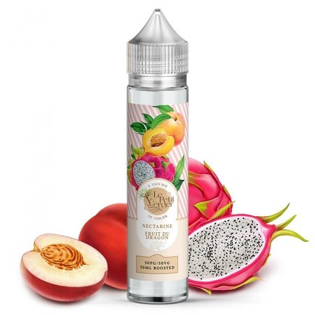 Le petit verger savourea 50ml nectarine fruit du dragon