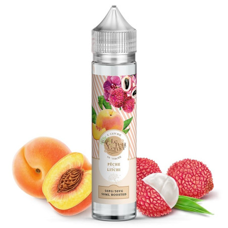 Le petit verger savourea 50ml peche litchi