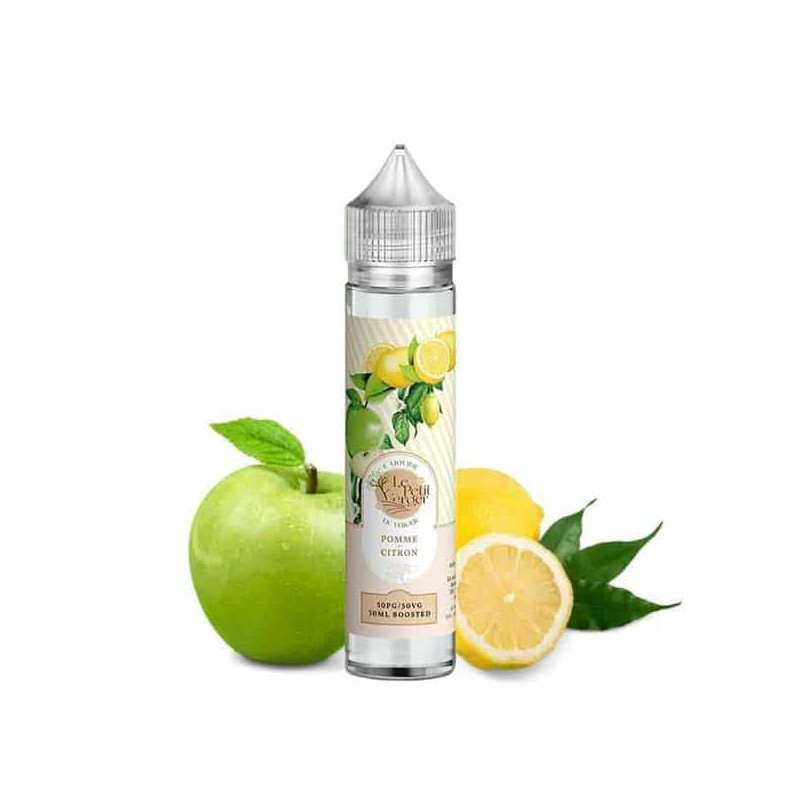 Le petit verger savourea 50ml pomme-citron