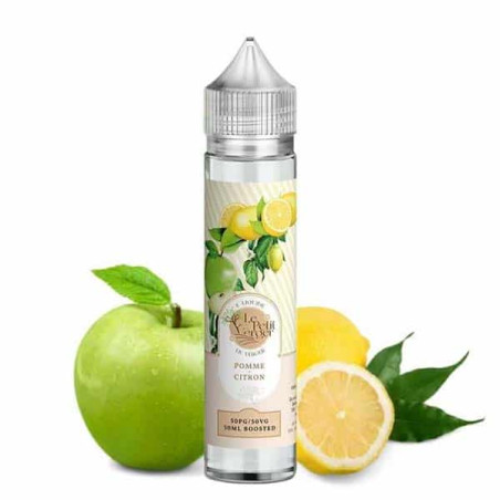 Le petit verger savourea 50ml pomme-citron