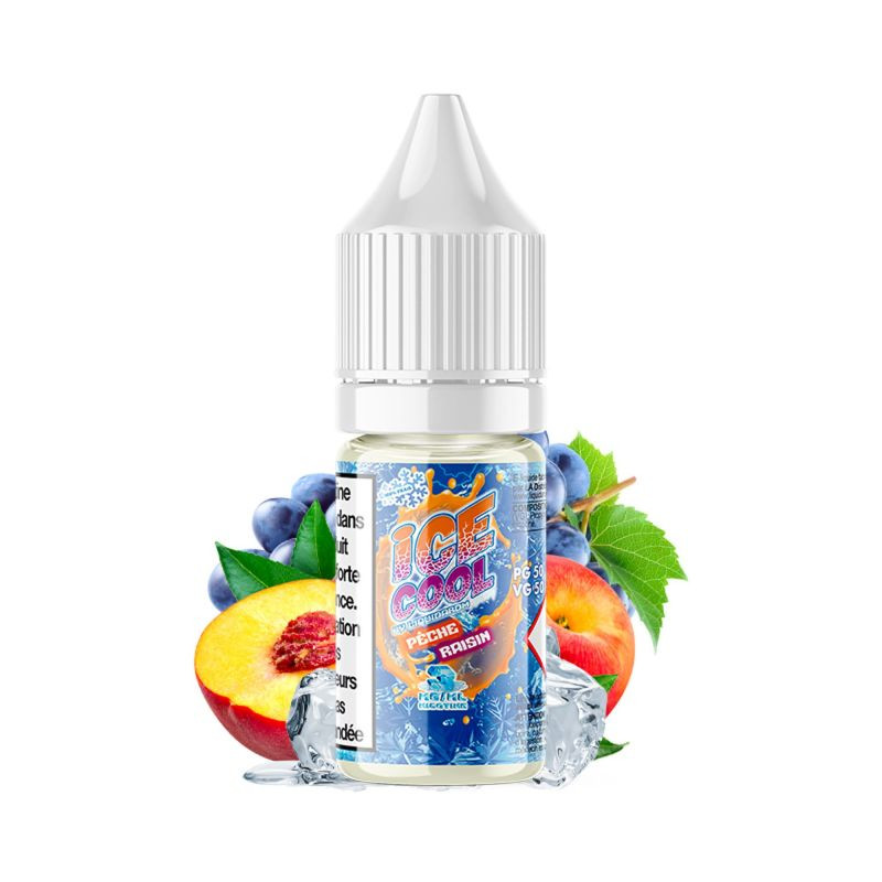 Le surrealiste myrtille raisin pêche passion frais - belg'ohm