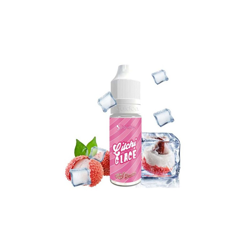 Litchi glace 10ml by liquideo 3mg