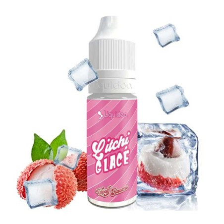 Litchi glace 10ml by liquideo 3mg