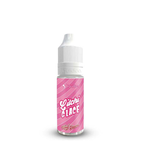 Litchi glace 10ml by liquideo 6mg