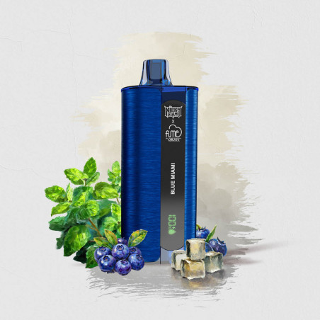 Miami blue - six vape