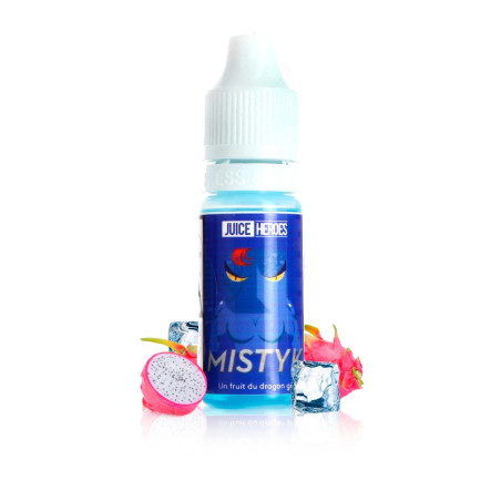 Mistyk liquideo heroes  10ml by liquideo 12 mg