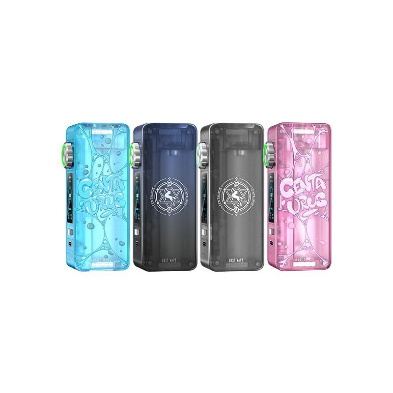 N100 centaurus  box lost vape blue thunder