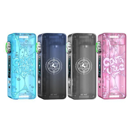 N100 centaurus  box lost vape blue thunder