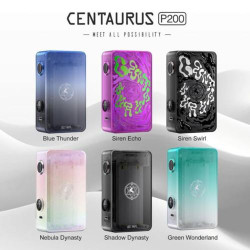 P200 box centaurus  - lost vape siren echo