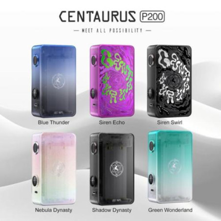 P200 box centaurus  - lost vape siren echo