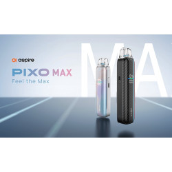 Pixo max 2600mah - aspire glory black