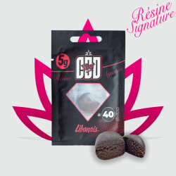 Pot 5grs resine premium - connection - cbd libanais premium