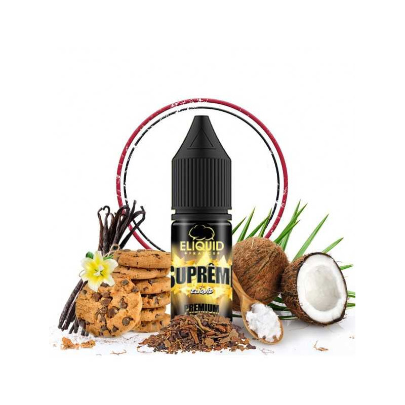 Premium supreme 10ml eliquid france 0.6 mg