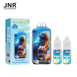 Puff jnr falcon-x plus 28k blueberry sour raspberry