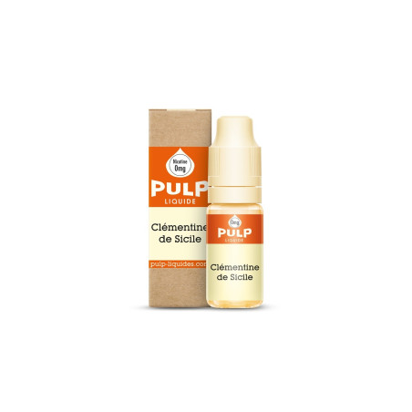 Pulp 0mg liquide 10ml clementine de sicile