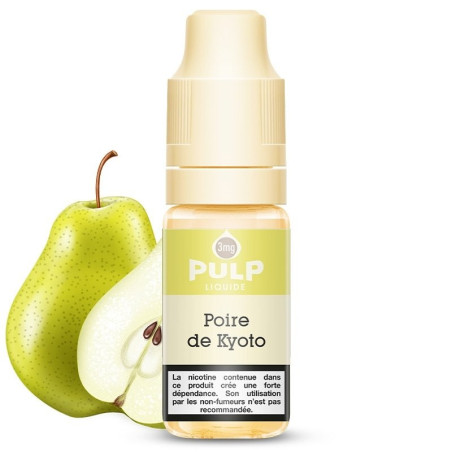 Pulp 0mg liquide 10ml poire de kyoto