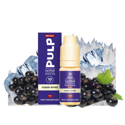Pulp 10mg sel de nicotine 10ml cassis givre