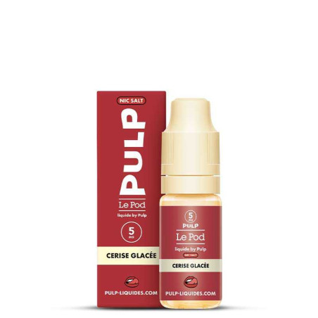 Pulp 10mg sel de nicotine 10ml cerise glacee