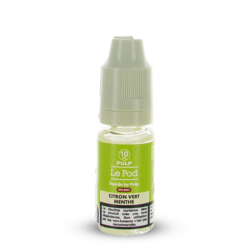 Pulp 10mg sel de nicotine 10ml citron vert menthe