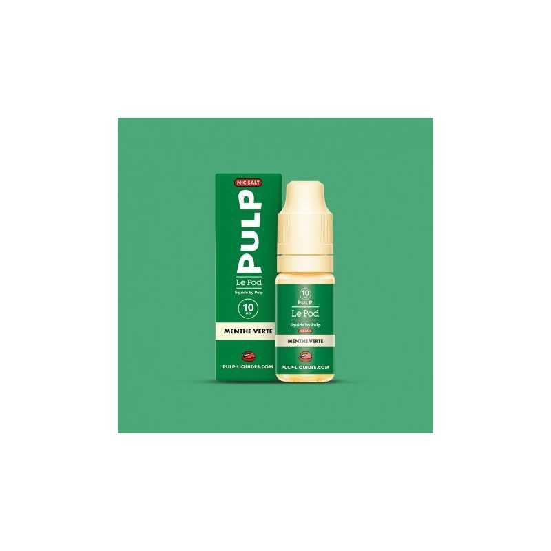 Pulp 10mg sel de nicotine 10ml menthe verte