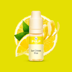 Pulp 12mg liquide 10ml citron fizz