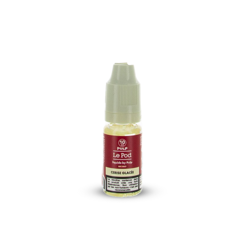 Pulp 20mg sel de nicotine 10ml cerise glacee