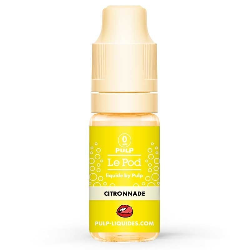 Pulp 20mg sel de nicotine 10ml citron