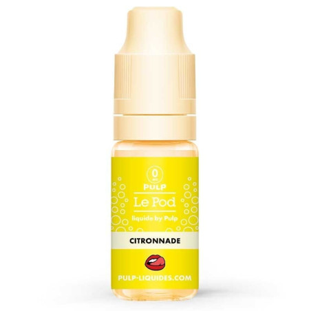 Pulp 20mg sel de nicotine 10ml citron
