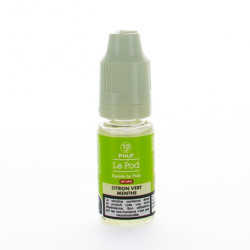 Pulp 20mg sel de nicotine 10ml citron vert menthe