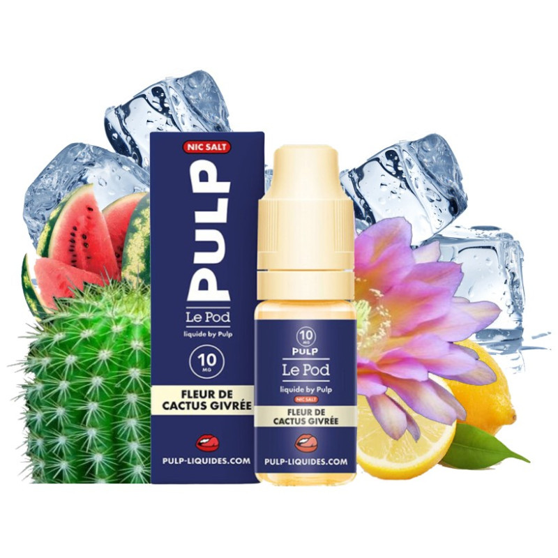 Pulp 20mg sel de nicotine 10ml fleur de cactus