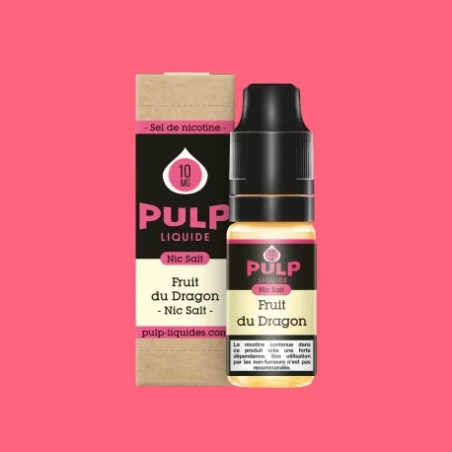 Pulp 20mg sel de nicotine 10ml fruit du dragon