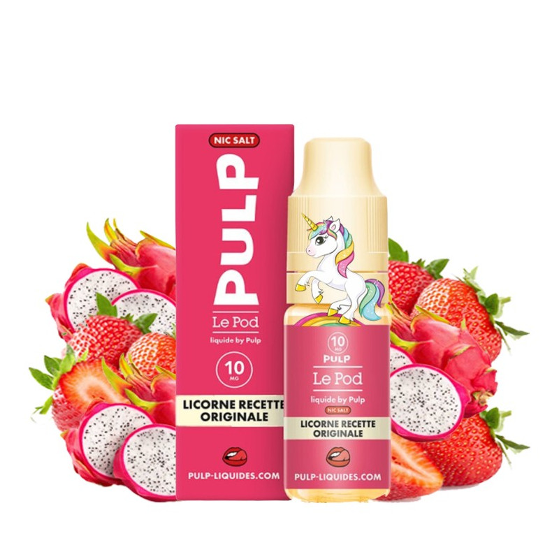 Pulp 20mg sel de nicotine 10ml licorne