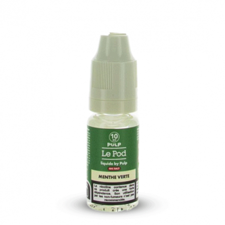 Pulp 20mg sel de nicotine 10ml menthe verte